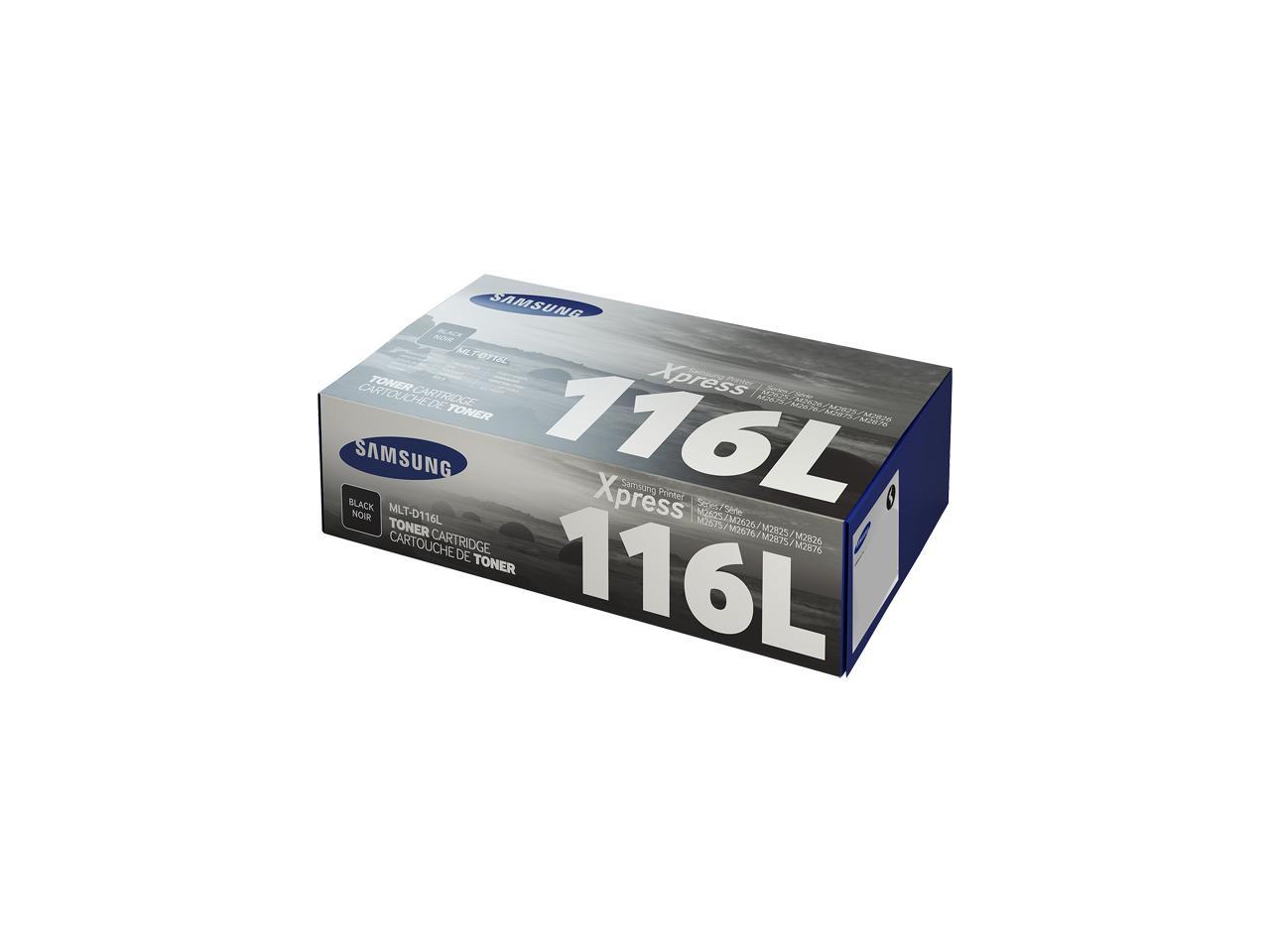 Samsung MLT-D116L High Yield Toner Cartridge - Black